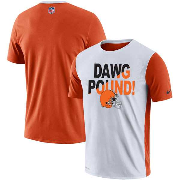 Cleveland Browns Nike Performance T-Shirt White,We sell and wholesale Cleveland Browns Nike Performance T-Shirt White on line form chian!
